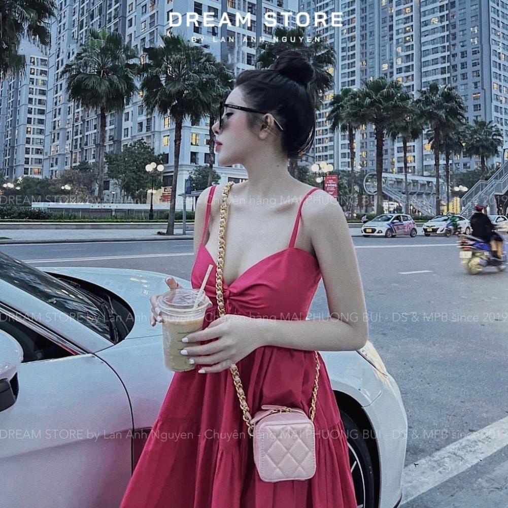 Đầm maxi nữ - thiết kế kiểu đầm babydol siêu xinh B61