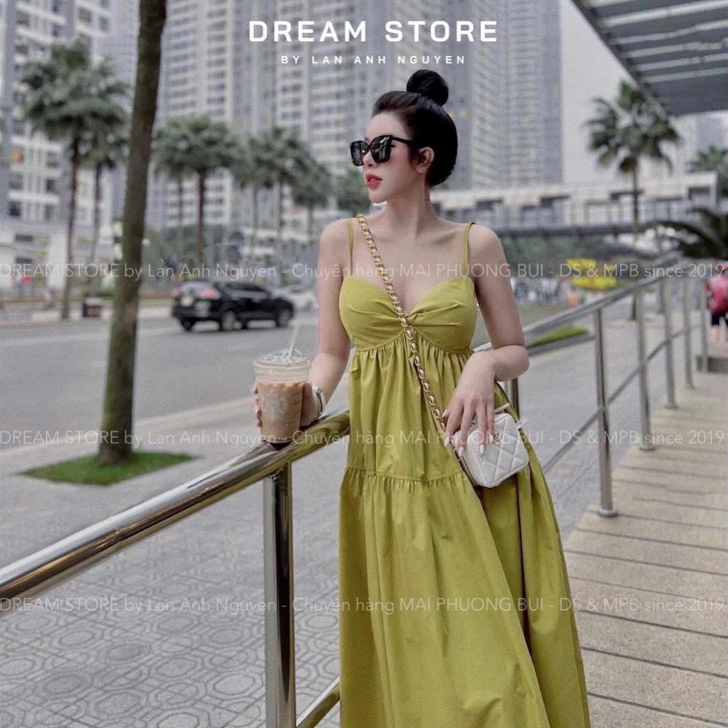 Đầm maxi nữ - thiết kế kiểu đầm babydol siêu xinh B61