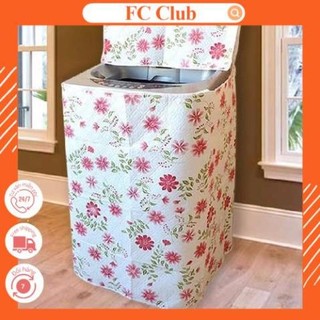 Áo trùm bảo vệ máy giặt cửa trên từ 9 đến 12kg loại dày - trùm máy giặt loại lớn