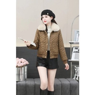 Áo Phao Nữ, Áo Khoác Dáng Dài Nữ Trần Trám thomphamshop