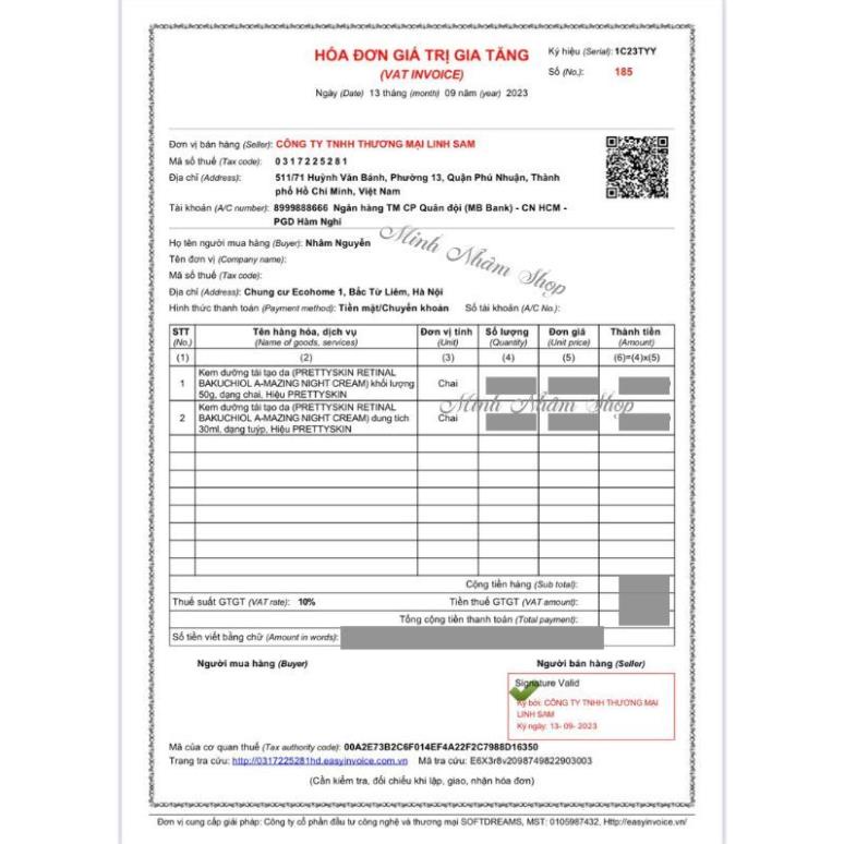 Retinal Pretty Skin, kem dưỡng Pretty Skin retinal bakuchiol A-mazing night cream tái tạo phục hồi, trẻ hóa làn da