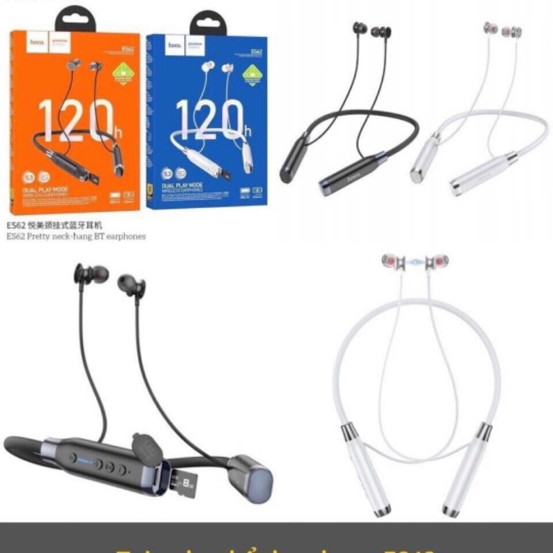 Tai Bluetooth Thể Thao Hoco ES62