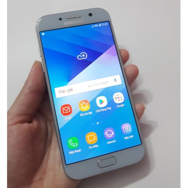 Điện thoại Samsung Galaxy A5 2017 A520 máy 2sim ram 2G bộ nhớ 16Gb Chính Hãng, Cày Game siêu mượt - TCC | BigBuy360 - bigbuy360.vn