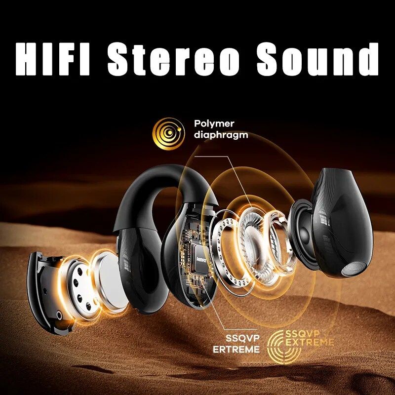 Tai Bluetooth Dẫn Truyền Xương Remax W11