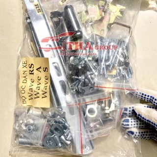 Bộ Ốc Dàn Xe Wave Rs-Wave A-Wave S HPTools