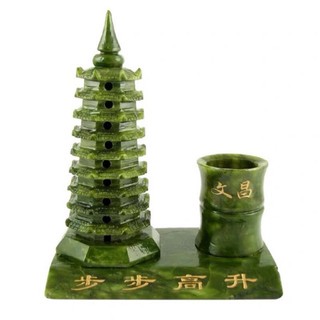 Tháp văn xương ống bút kiểm định 15 cm 18 cm