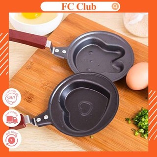 Chảo Chiên Trứng Mini Hình Thú Ngẫu Nhiên
