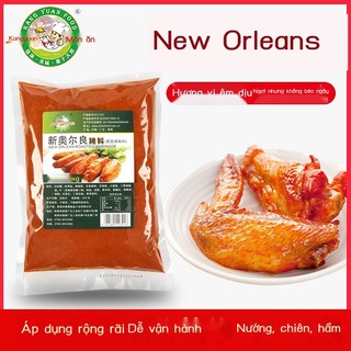 Nước xốt cánh nướng New Orleans gà rán cay nguyên bản