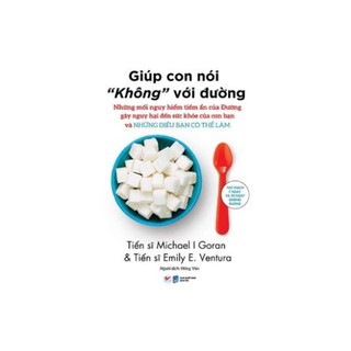 Sách - giúp con nói “không” với đường - tân việt