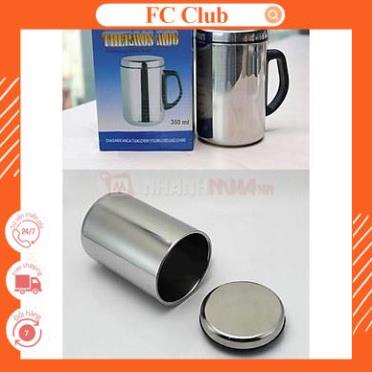 CA GIỮ NHIỆT INOX 500ML - LY UỐNG NƯỚC INOX 2 LỚP GIỮ NHIỆT 500ML