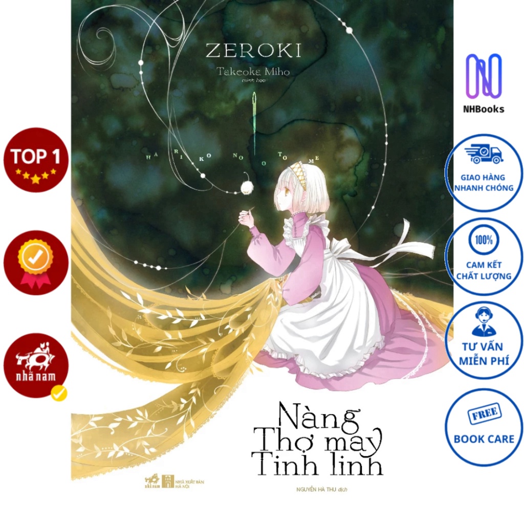 Sách - Nàng thợ may tinh linh (Hariko no Otome) - NHBOOK