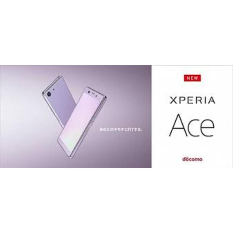 Điện thoại Sony Xperia ACE Chính Hãng ram 4/64G, máy nhỏ gọn màn 5.0inch, Camera siêu nét, Bảo hành 12 tháng - GGS 05