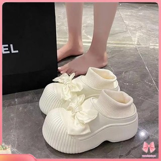 Dép cotton Lót Lông Cừu Thời Trang Mùa Đông 2023 Dành Cho Nữ