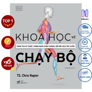 Sách - khoa học về chạy bộ - nhbook
