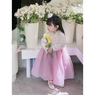 bờm hanbok cho bé