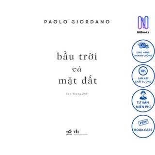 Sách - Bầu trời và mặt đất (Paolo Giordano) - NHBOOK