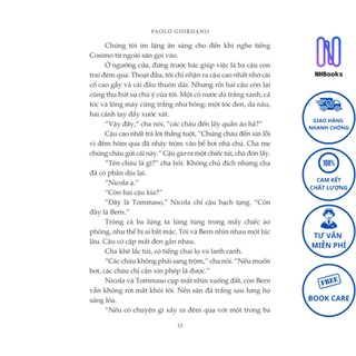 Sách - Bầu trời và mặt đất (Paolo Giordano) - NHBOOK