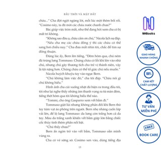 Sách - Bầu trời và mặt đất (Paolo Giordano) - NHBOOK
