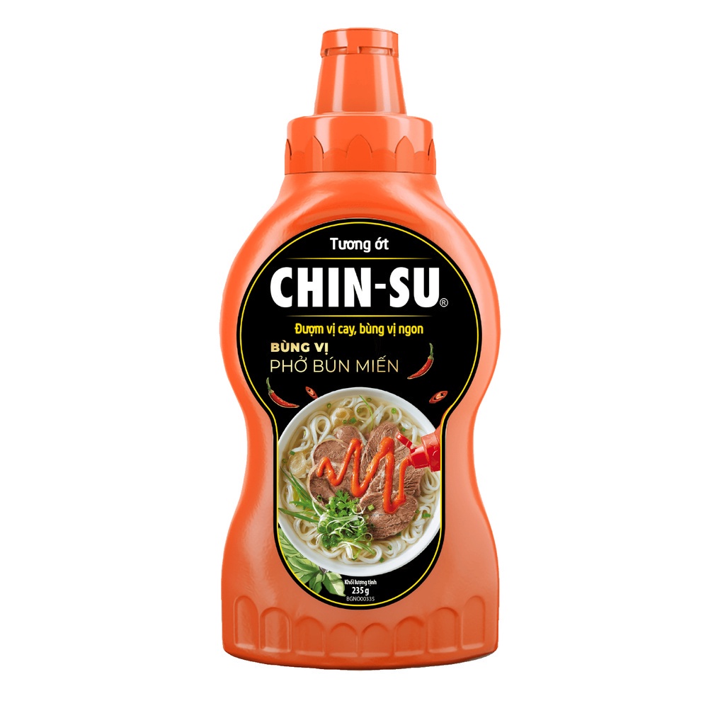 Tương Ớt CHIN-SU Phở Bún Miến Chai 235g