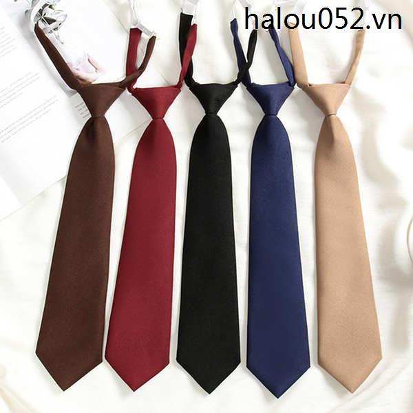 Cà Vạt Nơ Nhỏ Màu Đen / Đỏ Kiểu Nhật Bản Dễ Thương Cho Nữ