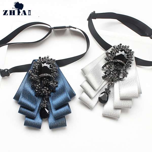 Cà Vạt Nơ Đồng Phục Học Sinh Nhật / Trình Diễn Màu Trơn Họa Tiết Hoa Dành Cho Bé Trai