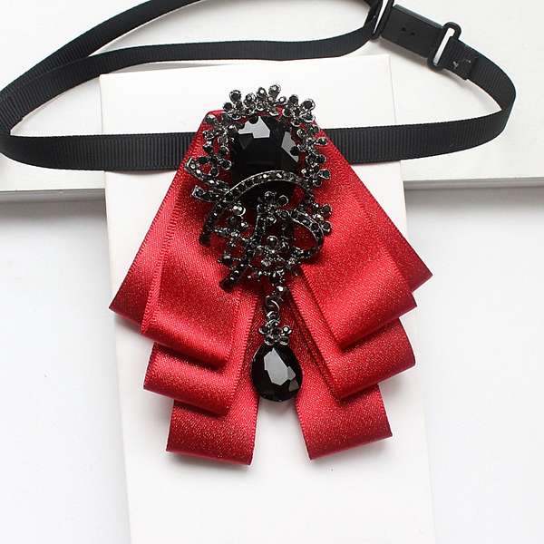 Cà Vạt Nơ Đồng Phục Học Sinh Nhật / Trình Diễn Màu Trơn Họa Tiết Hoa Dành Cho Bé Trai