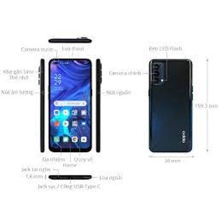 điện thoại Oppo Reno 4 - Oppo Reno4 máy 2sim ram 8G/128G Chính Hãng - Bảo hành 12 tháng - GGS 02