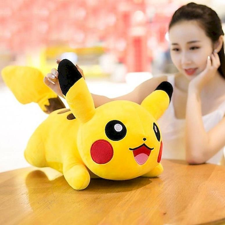 ❤️Giá Sỉ❤️ Gấu bông Pikachu Pokemon Siêu Đáng Yêu Cho bé. Thú nhồi bông cao cấp Xưởng Gấu Tiến Đạt