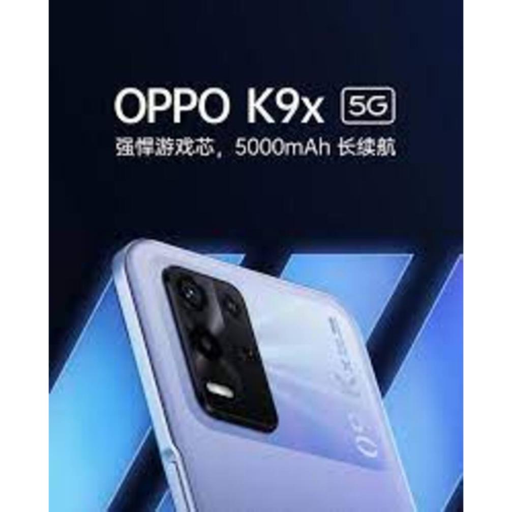 Điện thoại Oppo K9x 5G 2sim ram 12G/512G máy Chính Hãng, Cày Game siêu mượt - Bảo hành 12 Tháng - GGS 01