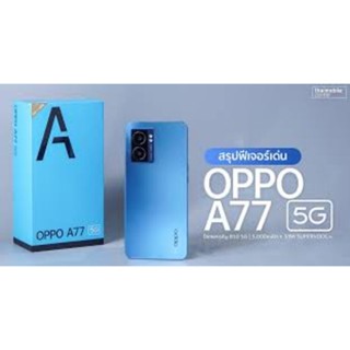 điện thoại Oppo A77 5G ram 8G/256G 2sim máy Chính Hãng,  Chiến Game nặng siêu Chất, Bảo hành 12 tháng - CT3