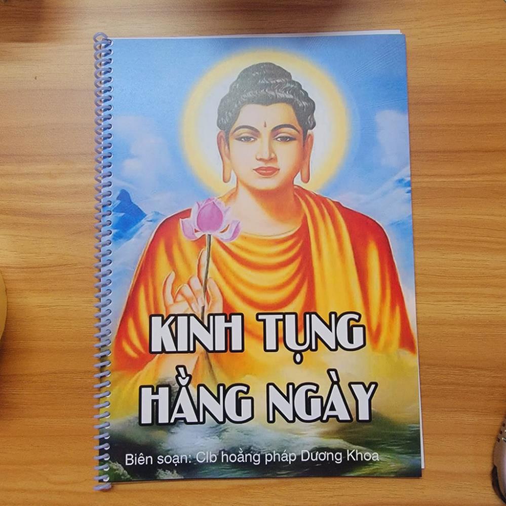 Sổ tay kinh tụng hằng ngày của đức Bổn Sư Thích Ca Mâu Ni dành cho Phật tử tại gia