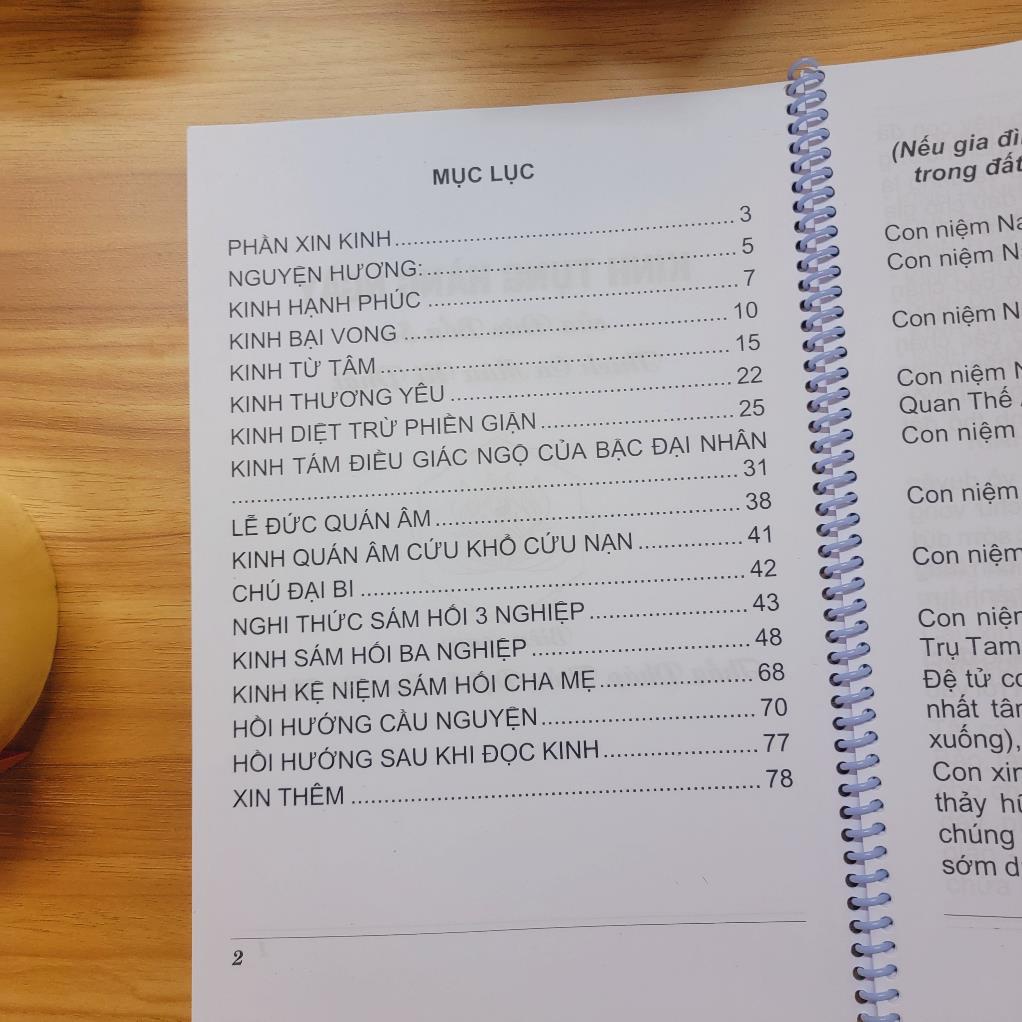 Sổ tay kinh tụng hằng ngày của đức Bổn Sư Thích Ca Mâu Ni dành cho Phật tử tại gia