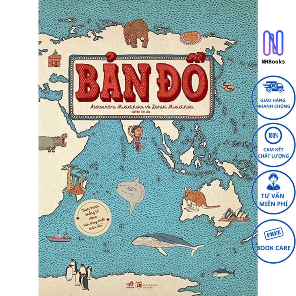 Sách - Bản đồ (Bìa cứng) - NHBOOK