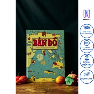 Sách - Bản đồ (Bìa cứng) - NHBOOK