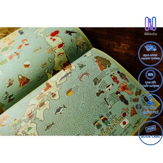 Sách - Bản đồ (Bìa cứng) - NHBOOK