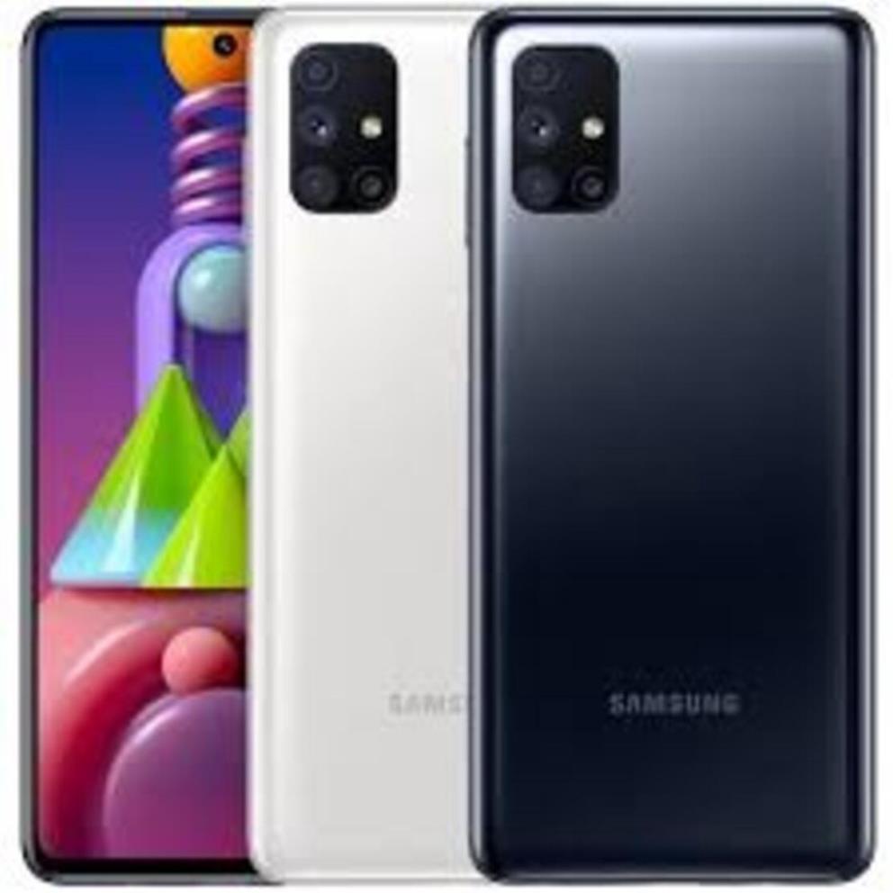 Điện thoại Samsung Galaxy M51 ram 8G/128G máy Chính Hãng, Cấu hình Cao cấp, Cày Game nặng mượt - GS 01