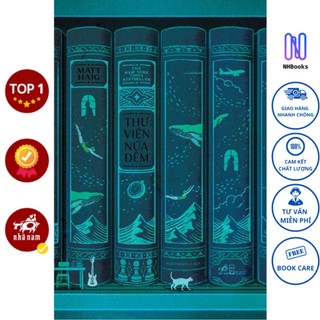 Sách - thư viện nửa đêm - nhbook