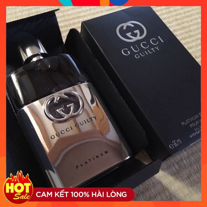 NƯỚC HOA Gucci Guilty Pour Homme EDP 90ML, NƯỚC HOA GUCCI ĐEN, NƯỚC HOA GUCCI CHO NAM NỮ NƯỚC HOA GIÁ SỈ thơ