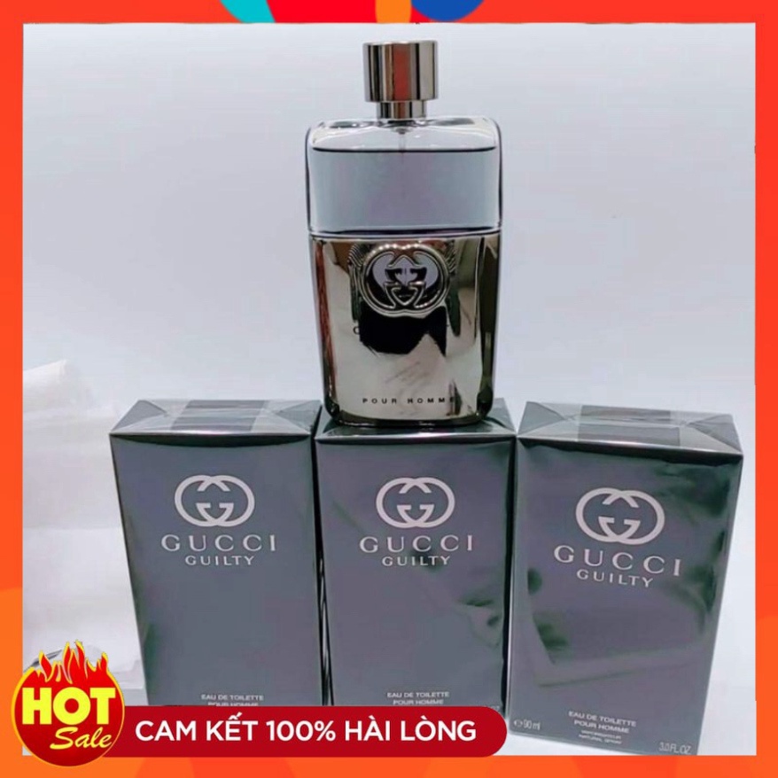 NƯỚC HOA Gucci Guilty Pour Homme EDP 90ML, NƯỚC HOA GUCCI ĐEN, NƯỚC HOA GUCCI CHO NAM NỮ NƯỚC HOA GIÁ SỈ thơ
