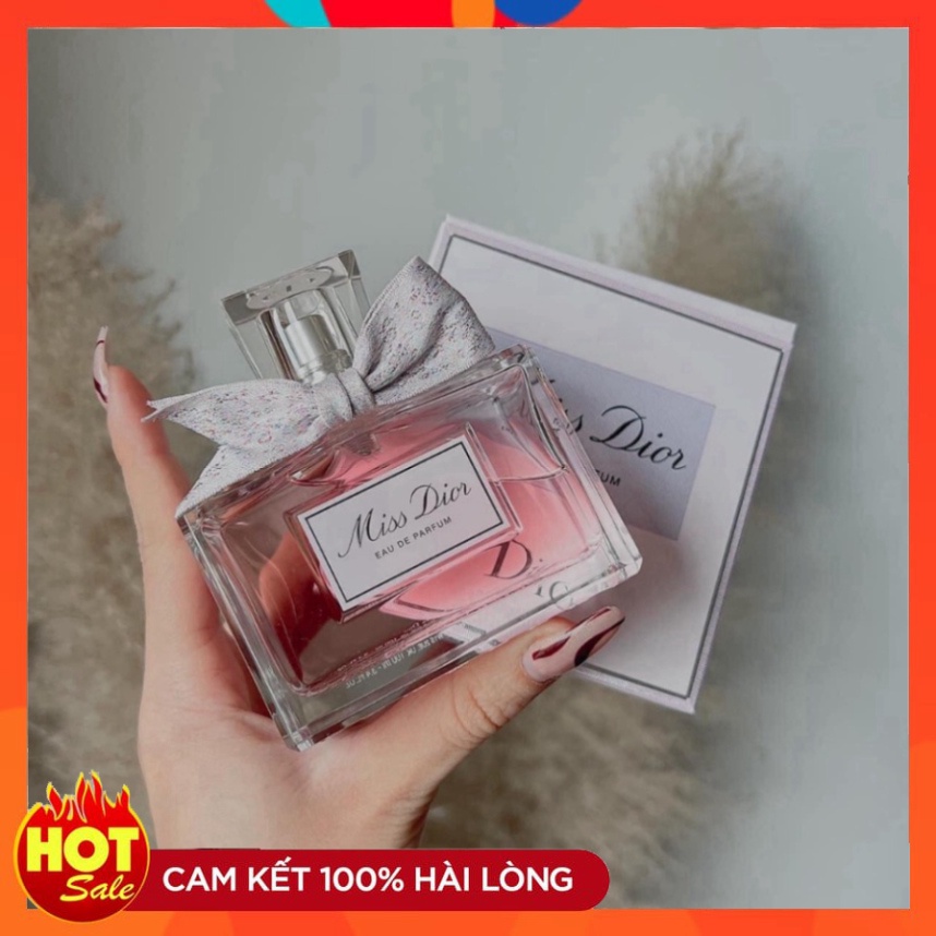 Nước Hoa Nữ Miss Dior Nồng Độ EDP Dung Tích 100ml, Dầu Thơm Nữ Tính, Gợi Cảm, Ngọt Ngào Cuốn Hút Dịu Nhẹ Tự Nhiên 5678 t