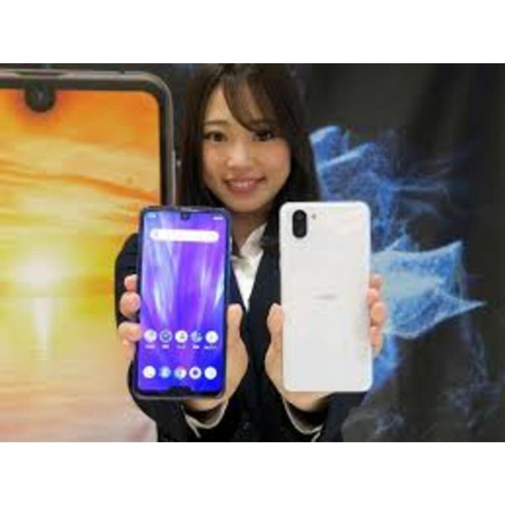 Điện thoại Sharp AQUOS R3 ram 6G/128G Chính Hãng, Chip: Snapdragon 855, Cày game nặng siêu mượt - GGS 03