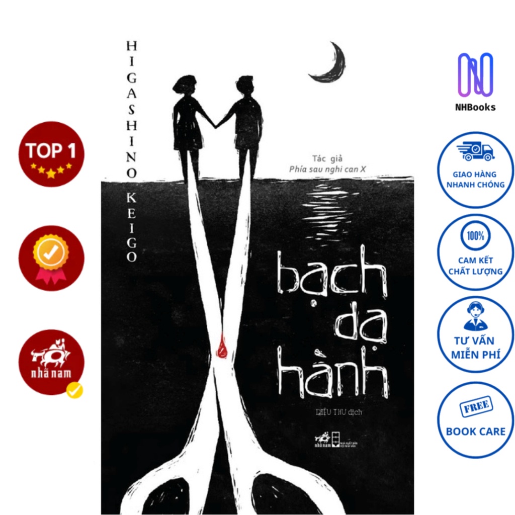 Sách - Bạch dạ hành (TB 2021) (Higashino Keigo) - NHBOOK