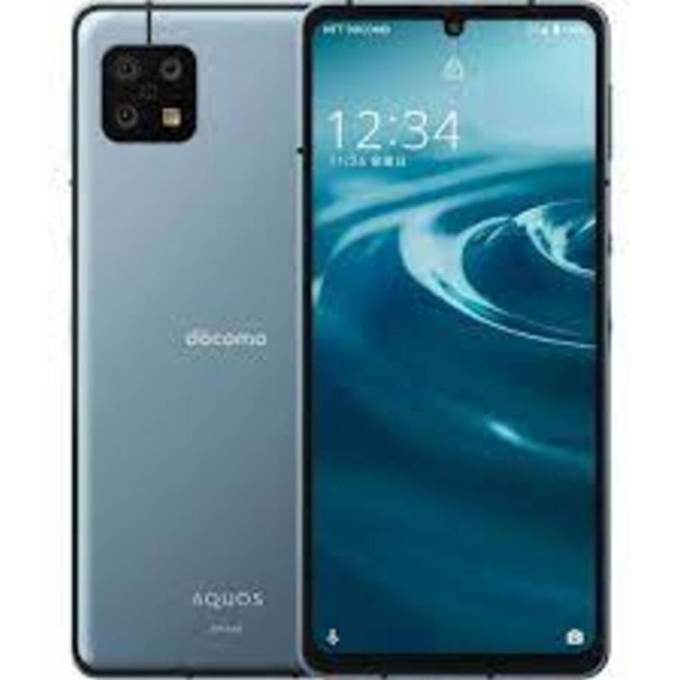 Điện thoại Sharp AQUOS Sense 5G Chính Hãng ram 4/64G, camera siêu nét, Cân mọi game mượt - GGS 01