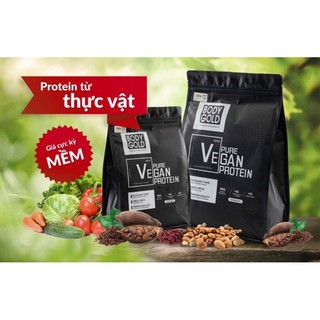 Sữa Tăng Cân Tăng Cơ - Protein Thực Vật Vegan Protein Body Gold túi 1kg