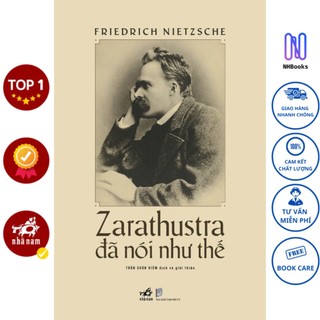 Sách - zarathustra đã nói như thế - nhbook