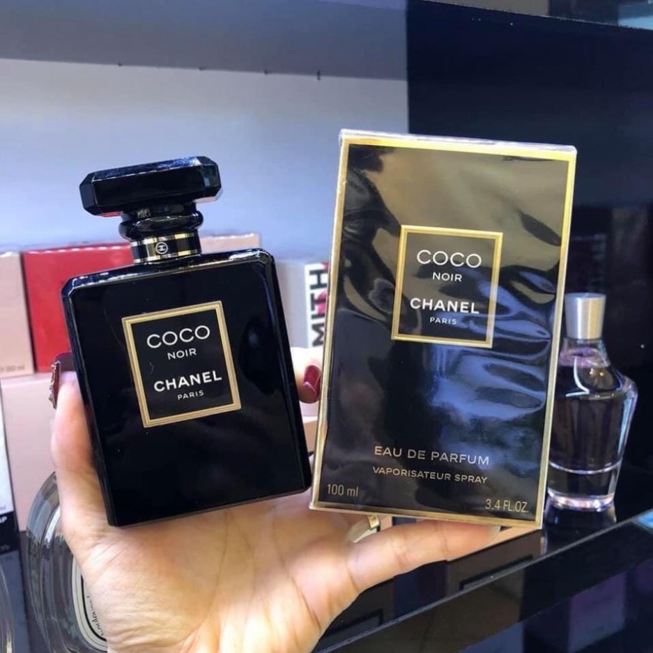 Nước hoa nữ Coco đen dung tích 100ml - Dầu thơm nữ tính lưu hương lâu SG