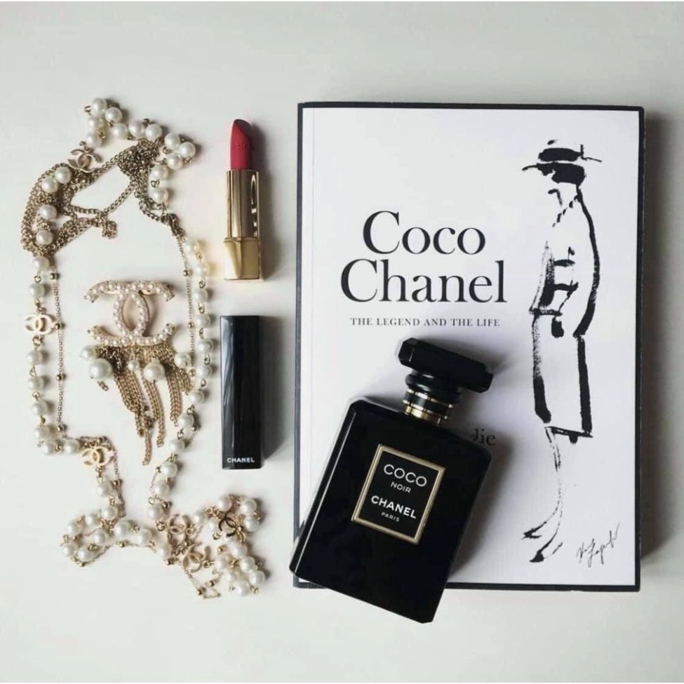 Nước hoa nữ Coco đen dung tích 100ml - Dầu thơm nữ tính lưu hương lâu SG