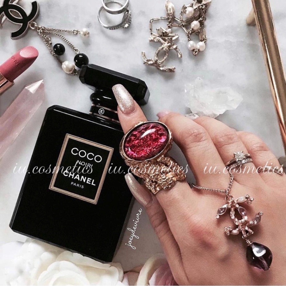 Nước hoa nữ Coco đen dung tích 100ml - Dầu thơm nữ tính lưu hương lâu SG