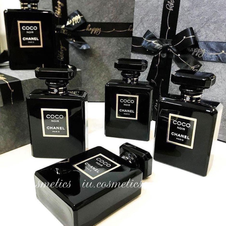 Nước hoa nữ Coco đen dung tích 100ml - Dầu thơm nữ tính lưu hương lâu SG