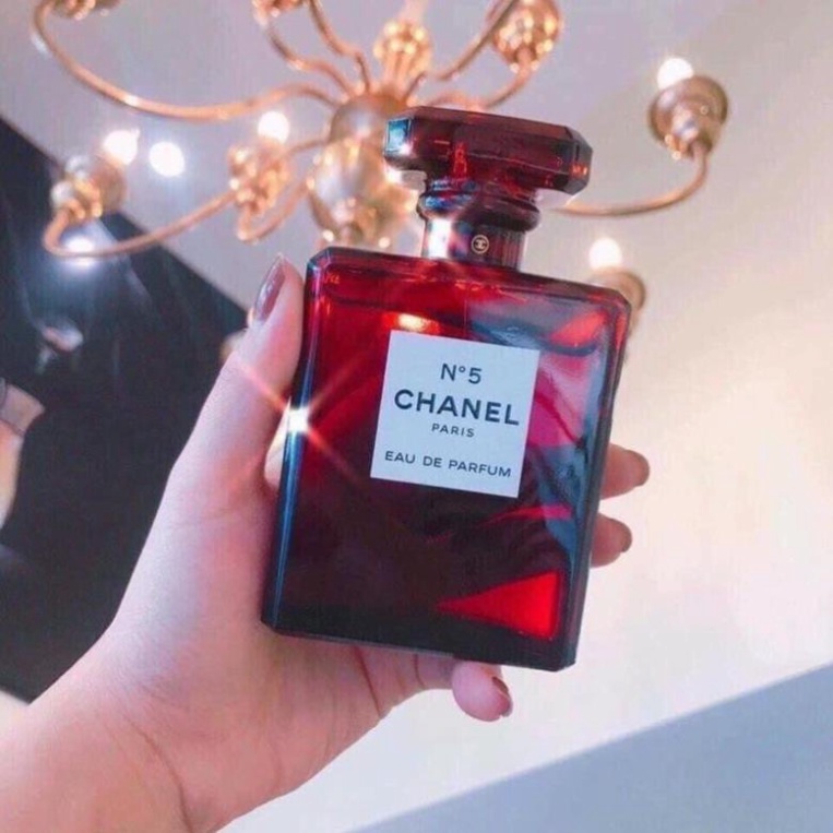 Nước hoa nữ  C.H.A.N.E.L N5 Đỏ -- Vàng 100ml EDP SG